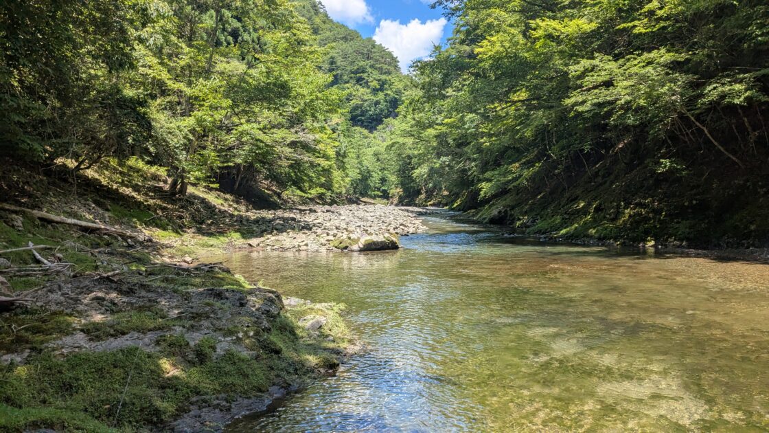 川原樋川の写真