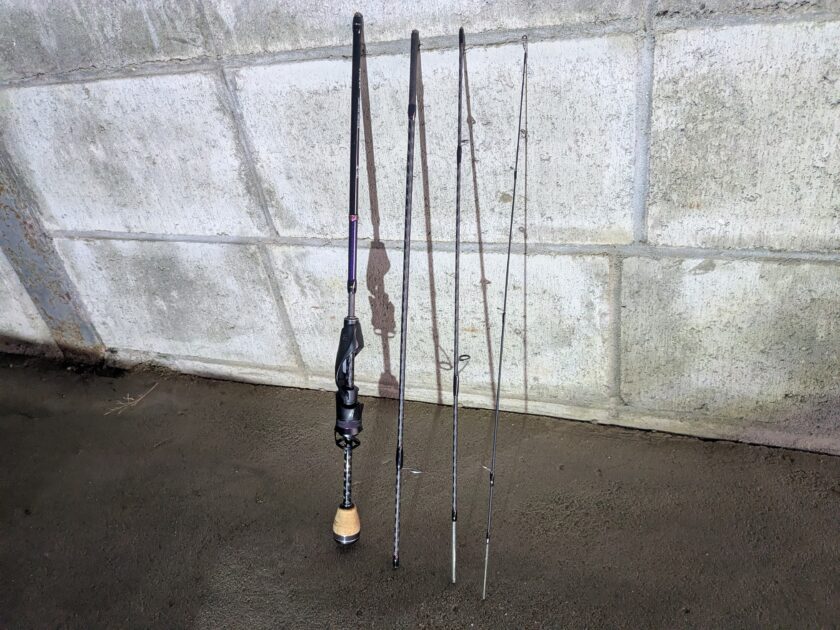 QINGXIU パックロッド未接続全体像