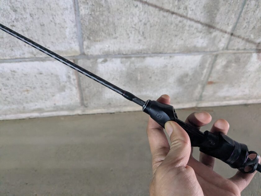 QINGXIU 5.1ft時のブランクス接続