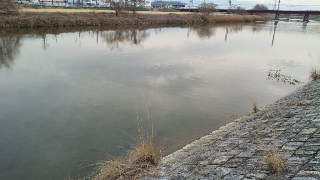 帰り際に撮影した石川の風景
